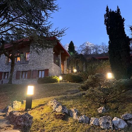 Villa Drago Chalet Oltre il Colle Екстериор снимка