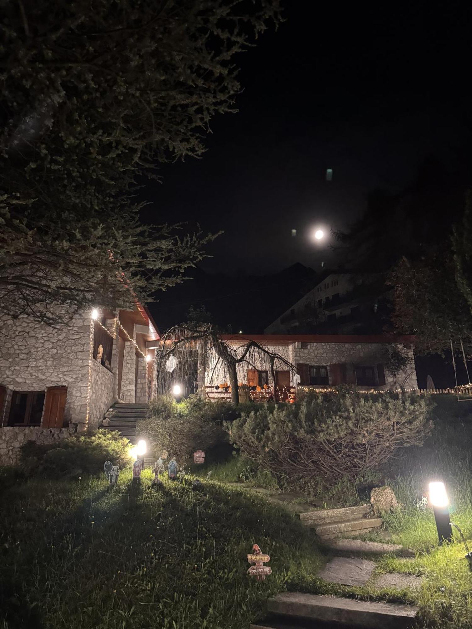 Villa Drago Chalet Oltre il Colle Екстериор снимка