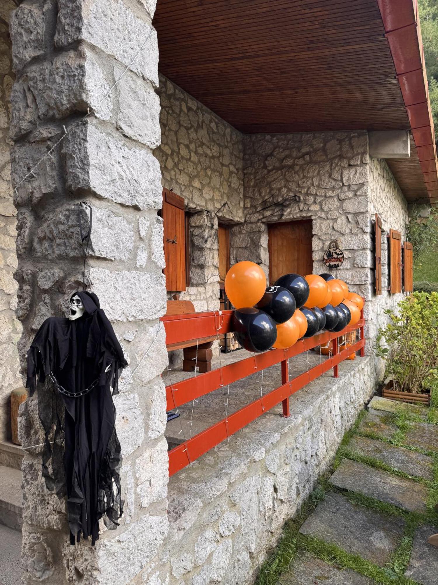 Villa Drago Chalet Oltre il Colle Екстериор снимка