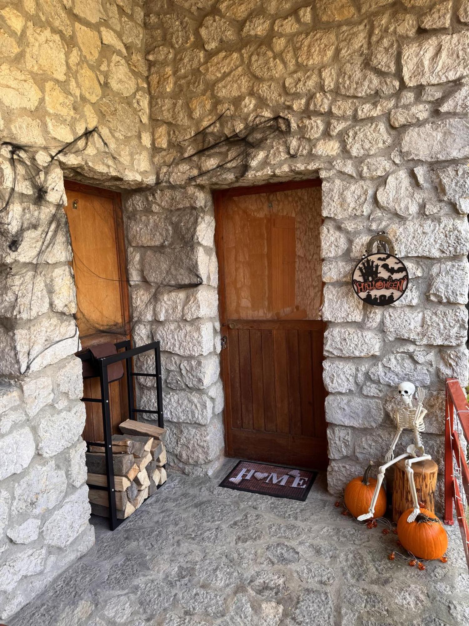 Villa Drago Chalet Oltre il Colle Екстериор снимка
