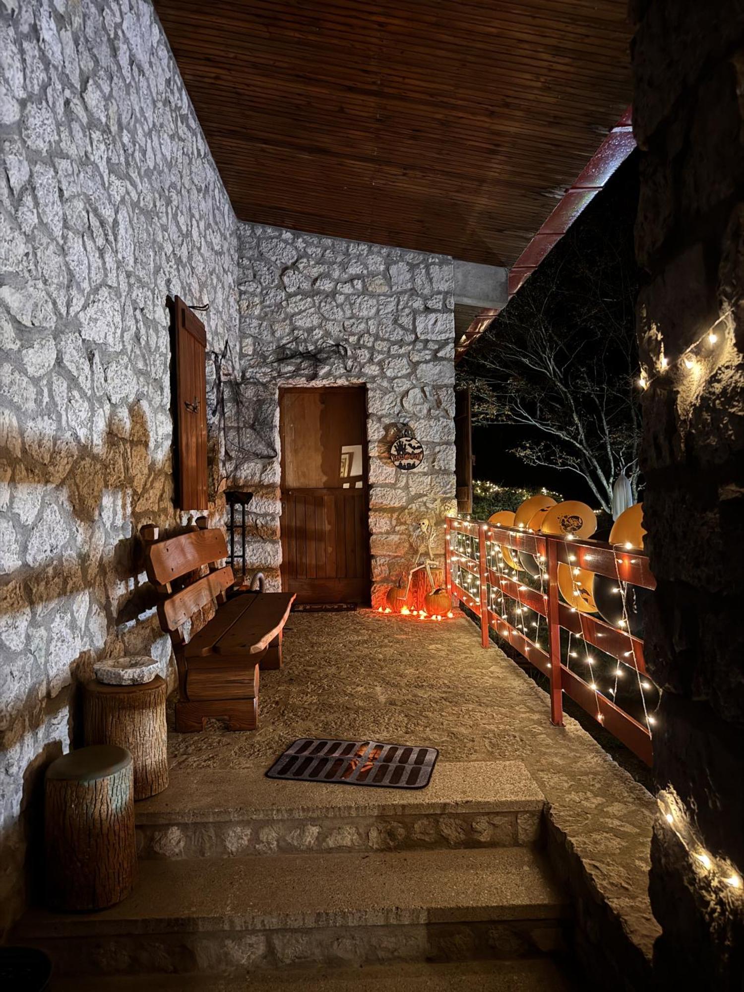 Villa Drago Chalet Oltre il Colle Екстериор снимка