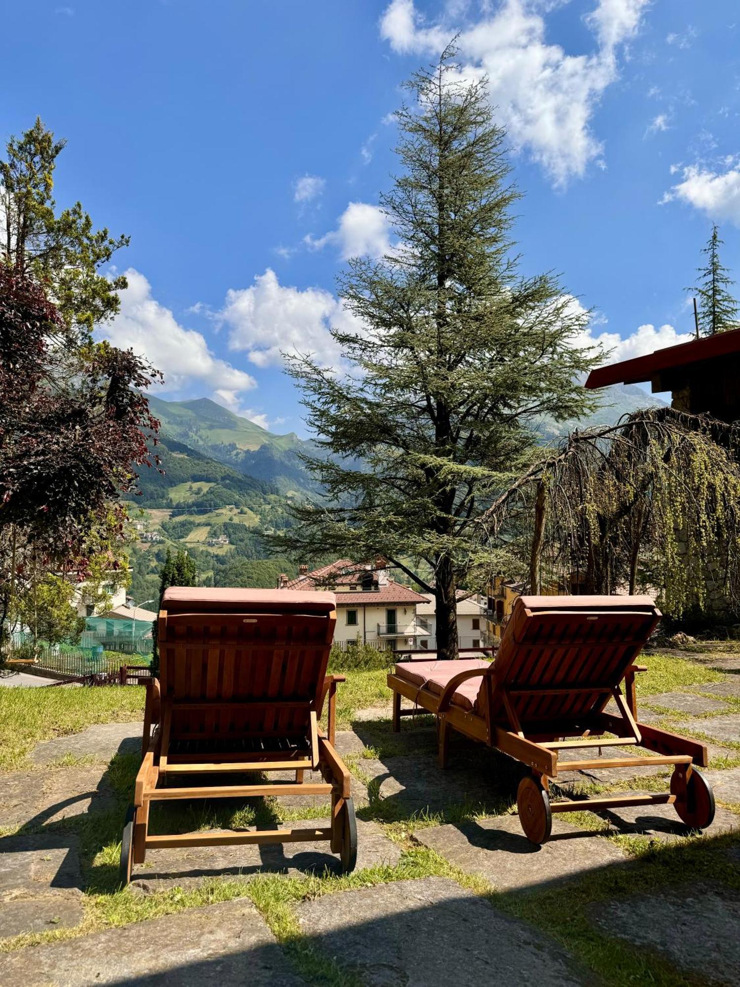 Villa Drago Chalet Oltre il Colle Екстериор снимка