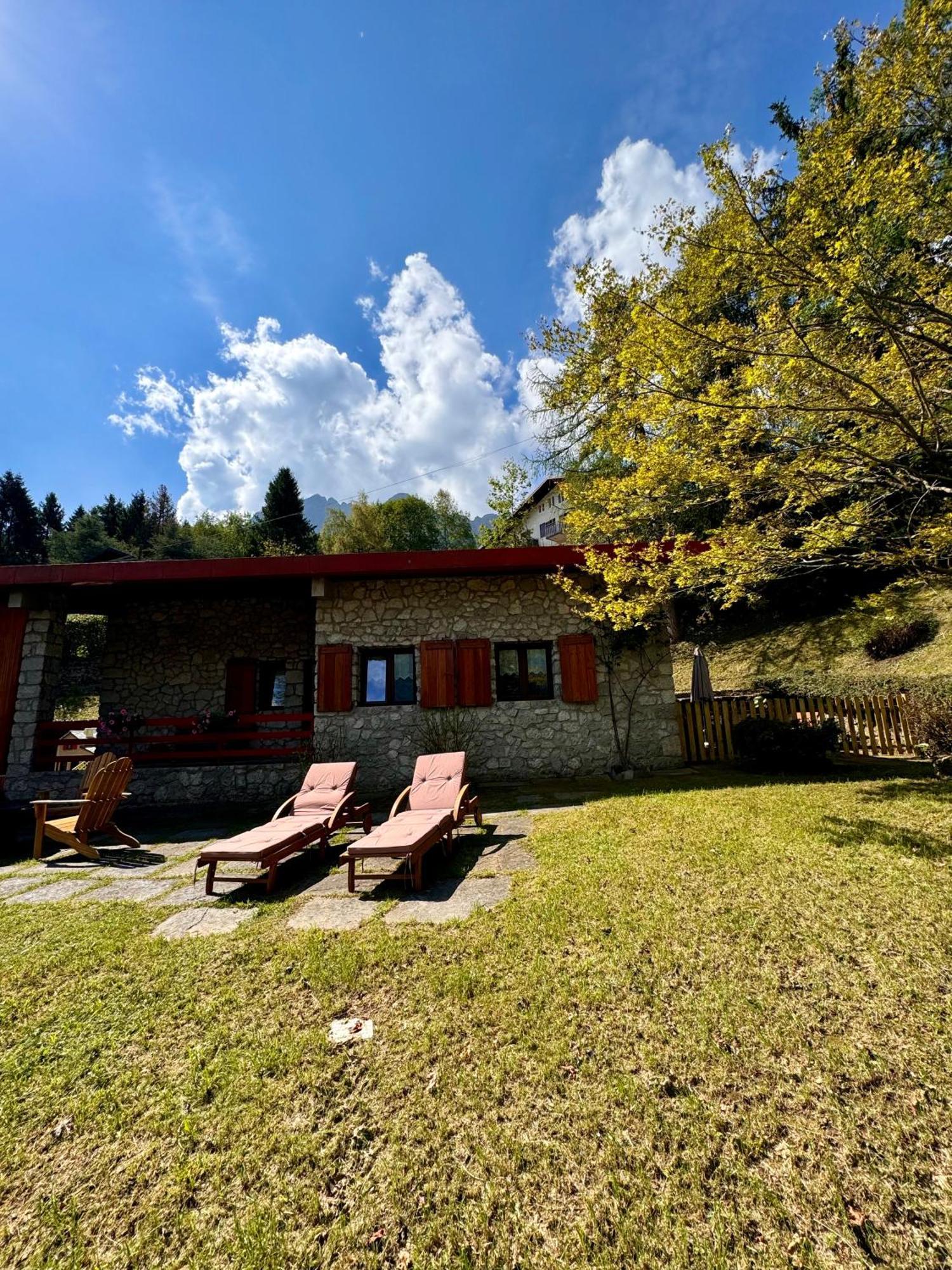 Villa Drago Chalet Oltre il Colle Екстериор снимка