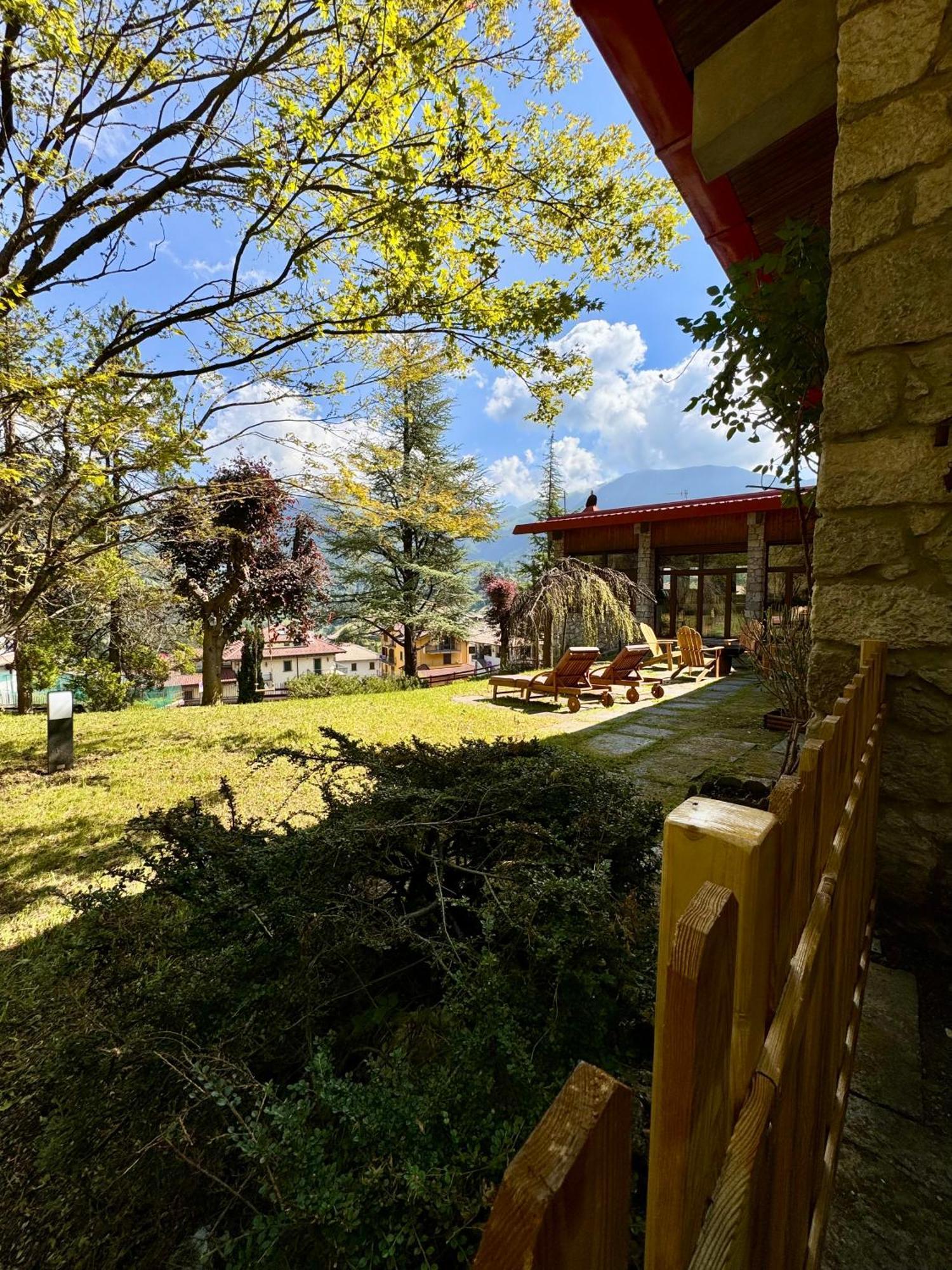 Villa Drago Chalet Oltre il Colle Екстериор снимка