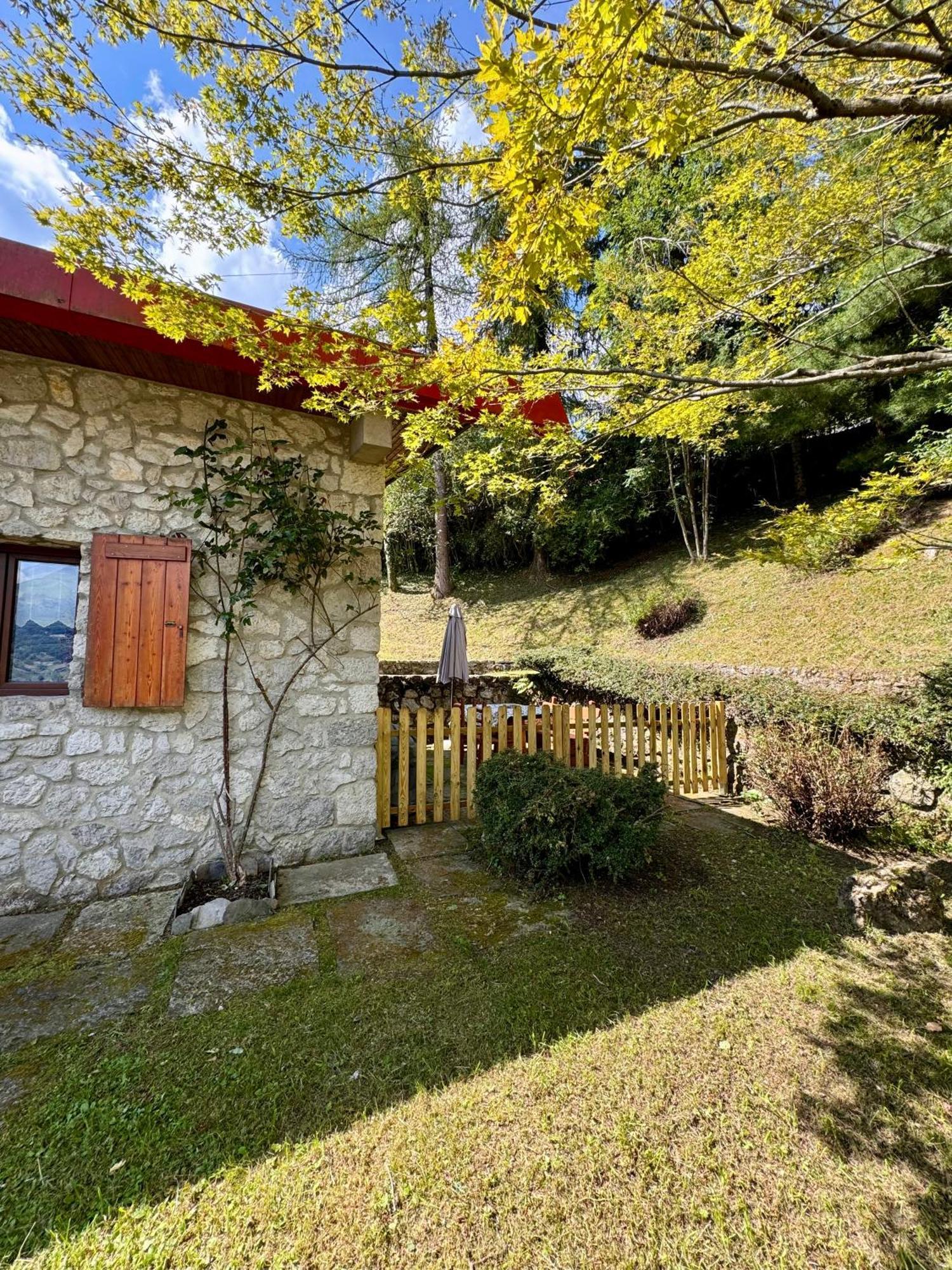 Villa Drago Chalet Oltre il Colle Екстериор снимка