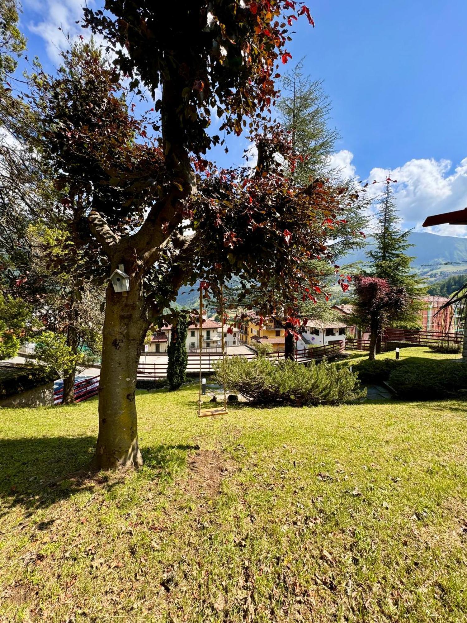 Villa Drago Chalet Oltre il Colle Екстериор снимка