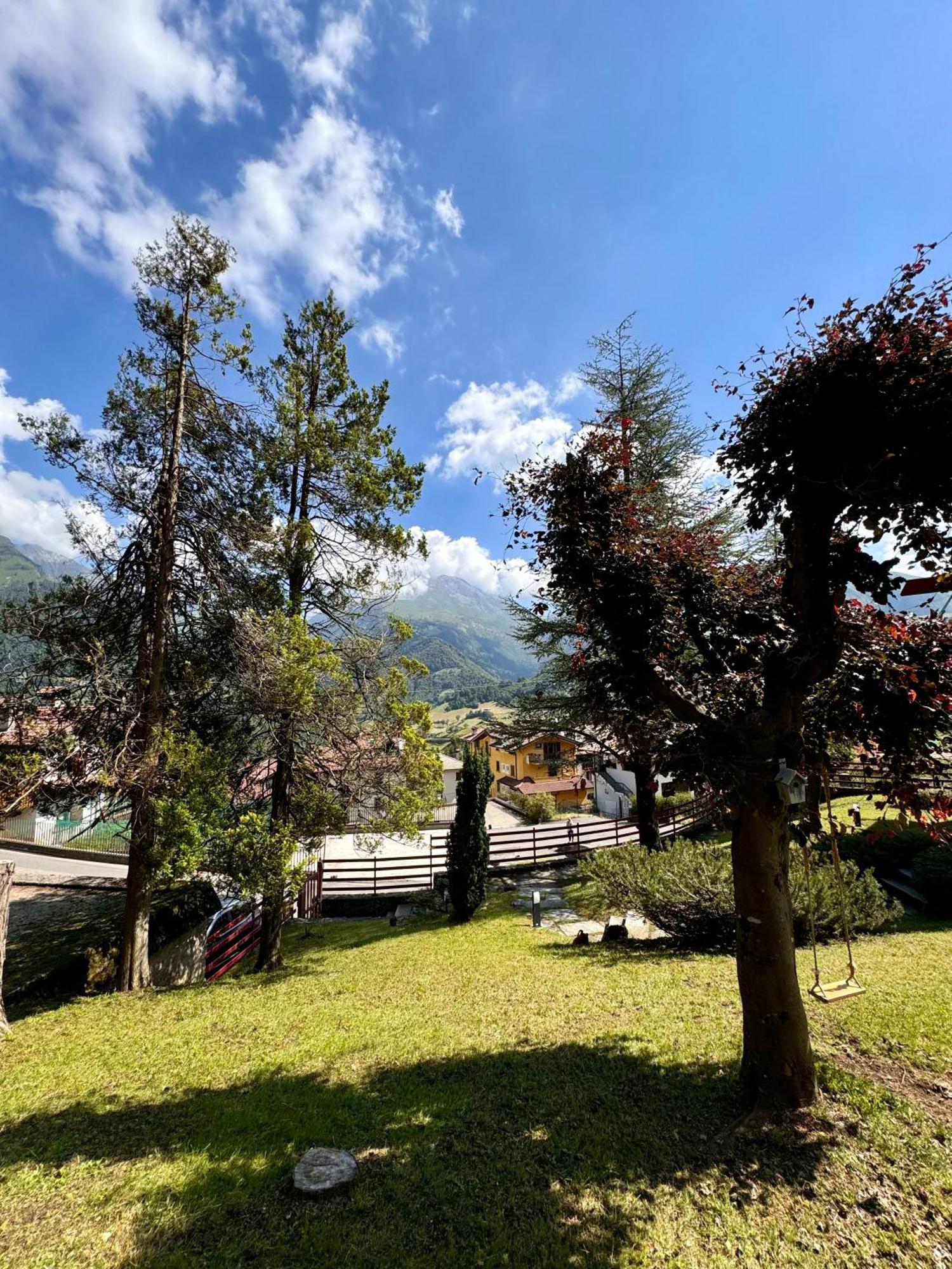 Villa Drago Chalet Oltre il Colle Екстериор снимка