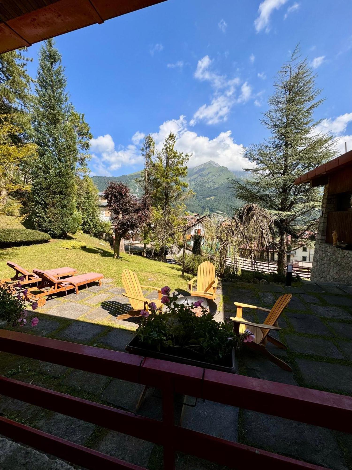 Villa Drago Chalet Oltre il Colle Екстериор снимка