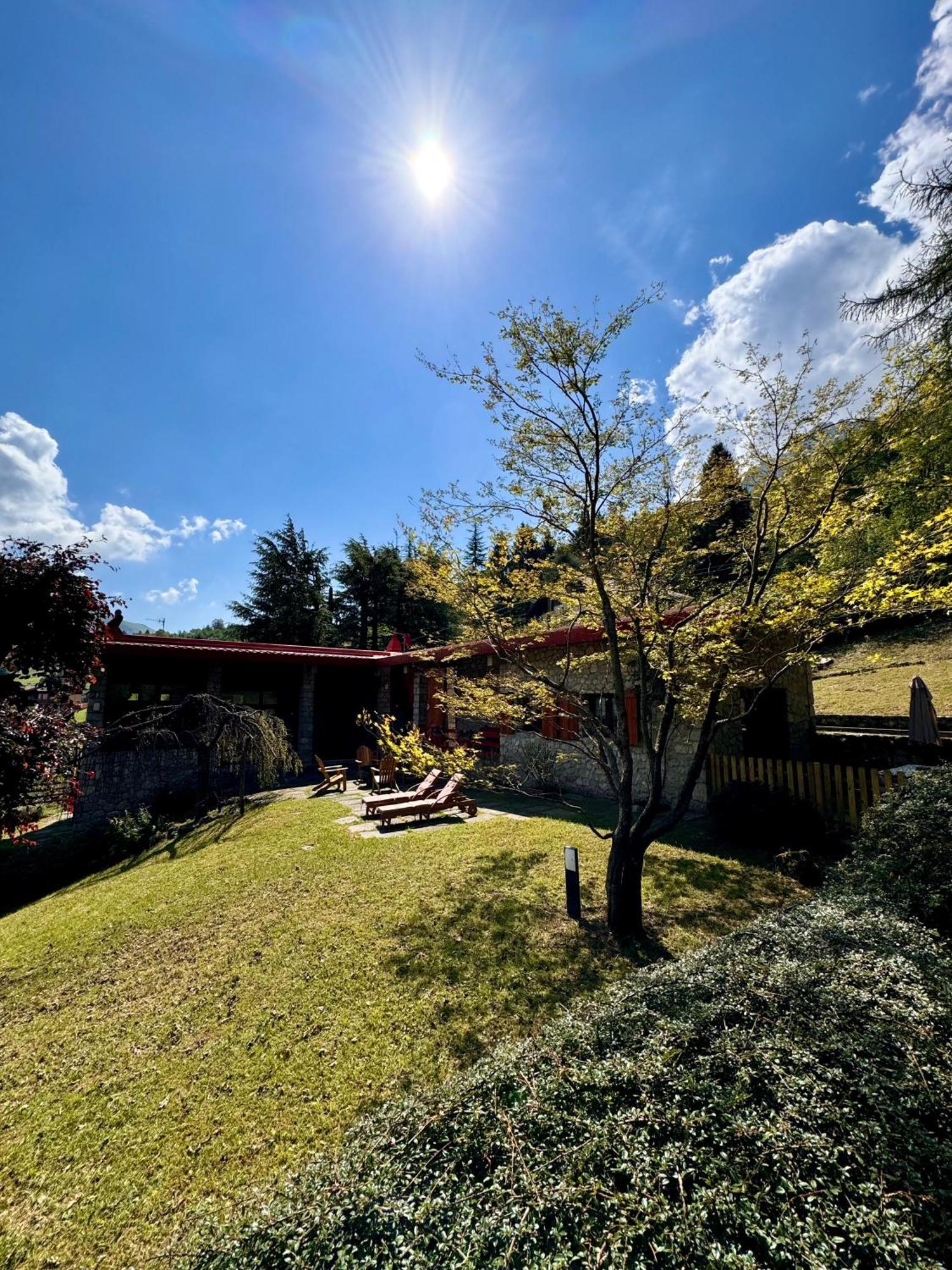 Villa Drago Chalet Oltre il Colle Екстериор снимка