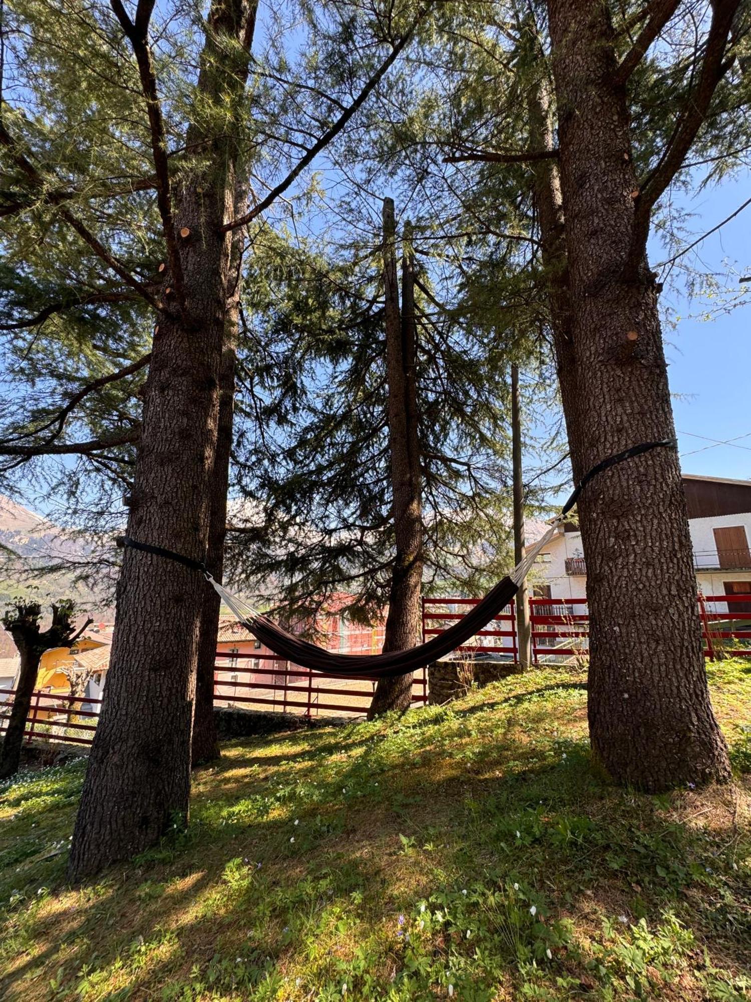 Villa Drago Chalet Oltre il Colle Екстериор снимка