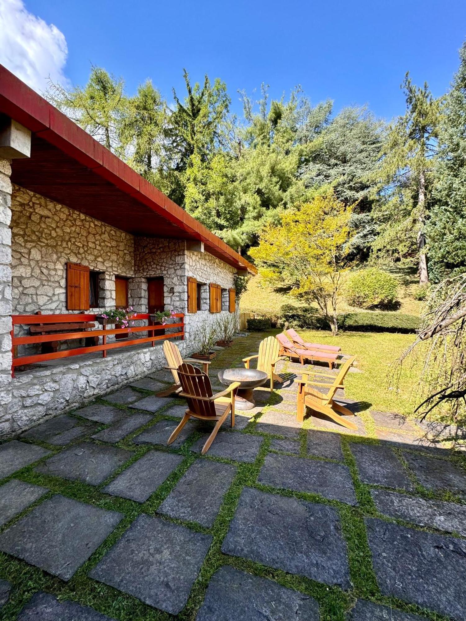 Villa Drago Chalet Oltre il Colle Екстериор снимка