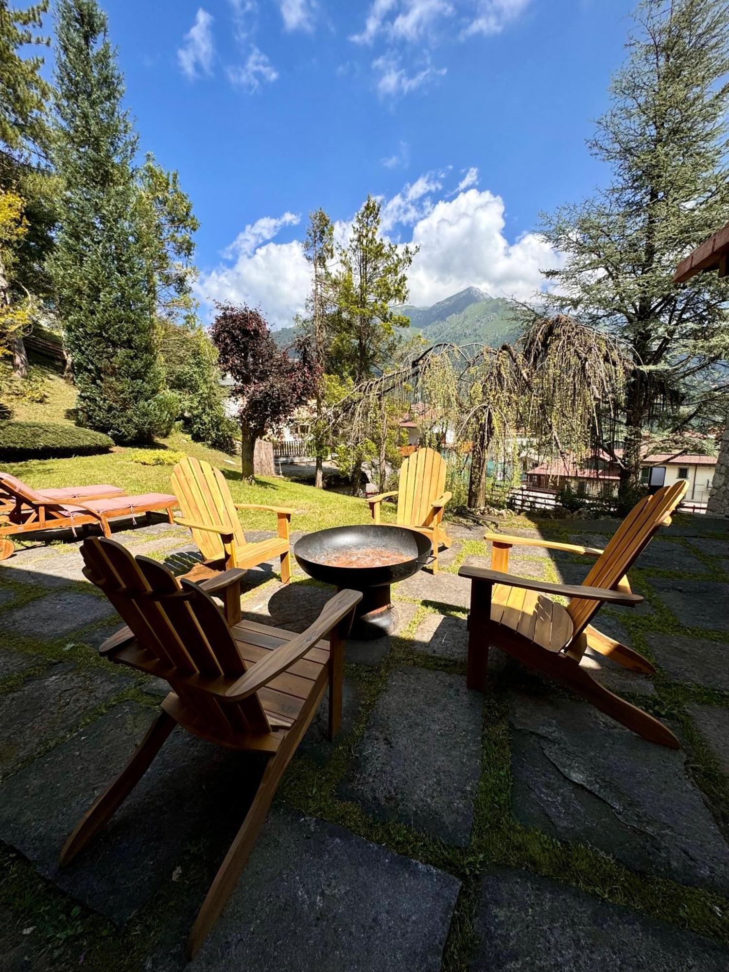 Villa Drago Chalet Oltre il Colle Екстериор снимка