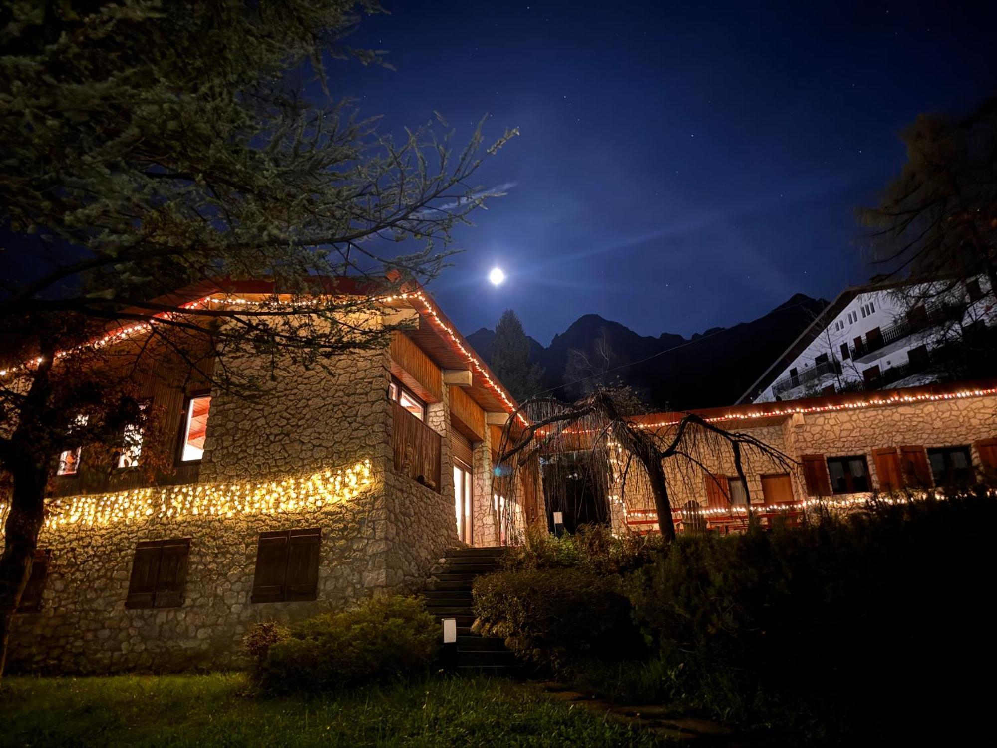 Villa Drago Chalet Oltre il Colle Екстериор снимка