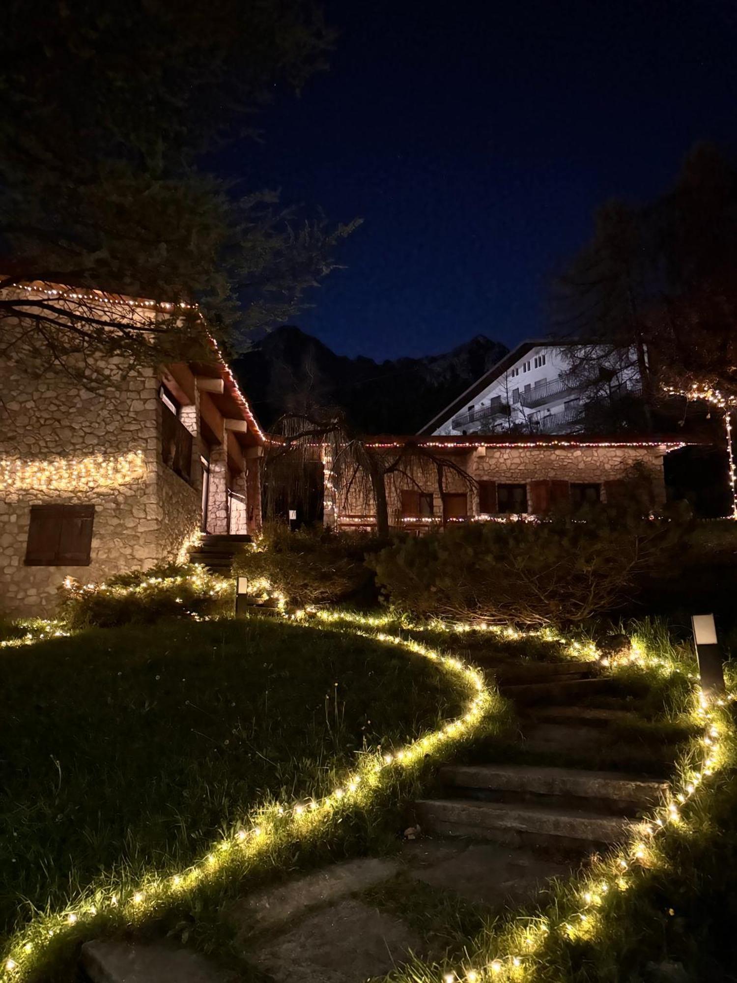 Villa Drago Chalet Oltre il Colle Екстериор снимка