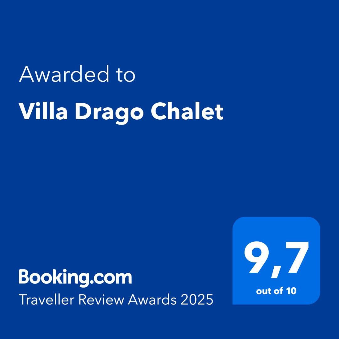 Villa Drago Chalet Oltre il Colle Екстериор снимка
