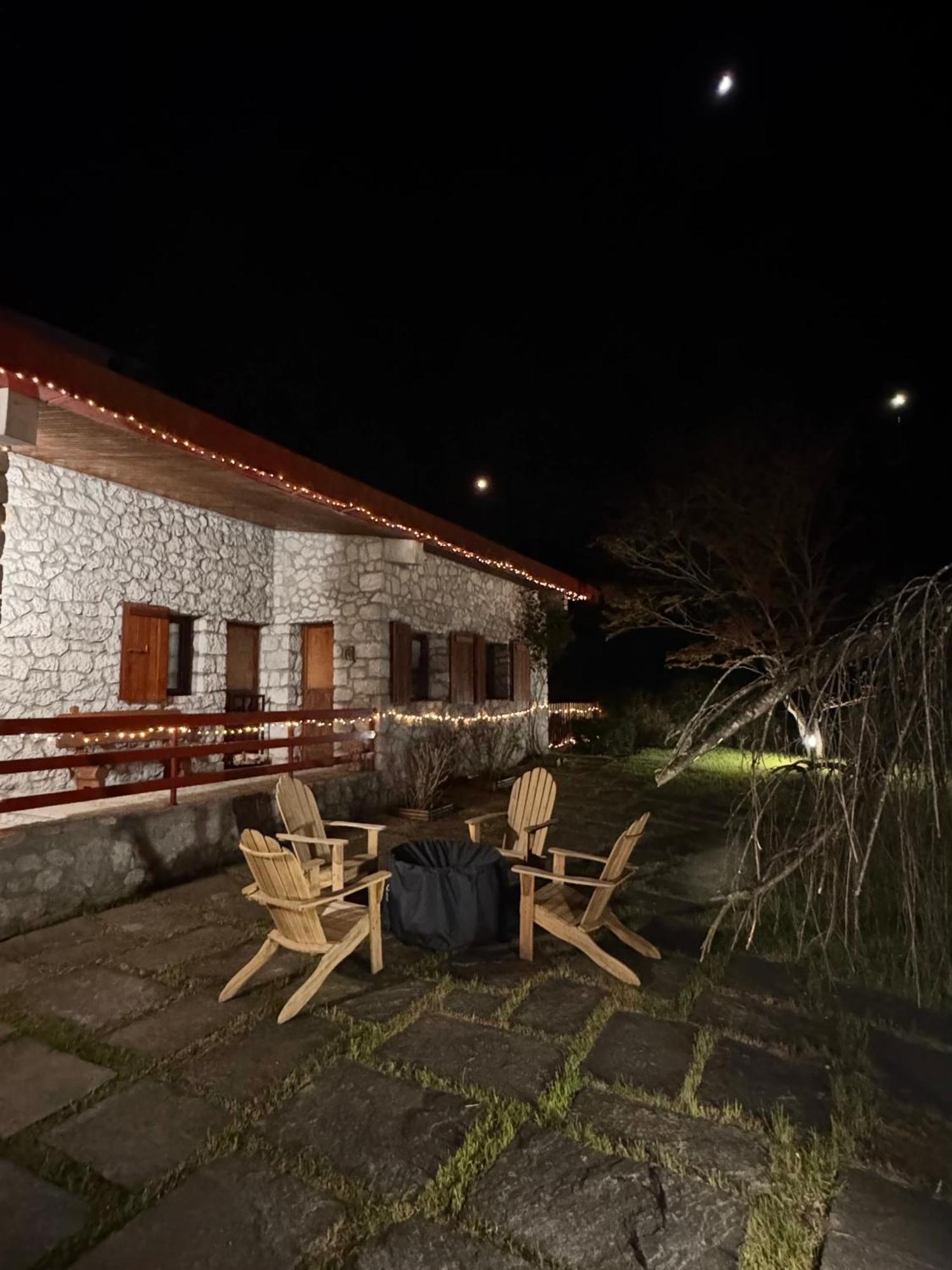 Villa Drago Chalet Oltre il Colle Екстериор снимка